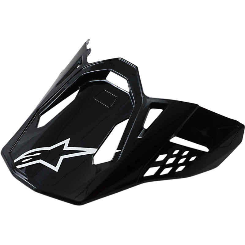ALPINESTARS VISOR S-M 10/S-M8 BK GLS 89810191180OS