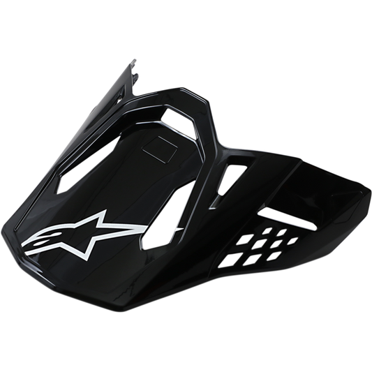 ALPINESTARS VISOR S-M 10/S-M8 BK GLS 89810191180OS