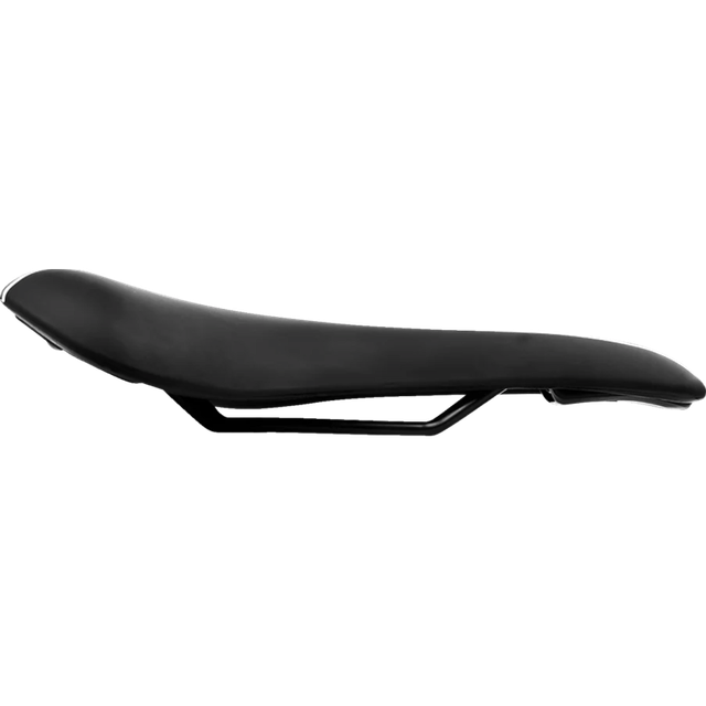 SMANIE SEATS SPORT 150 SADDLE BLACK STEEL RAIL A0016600004