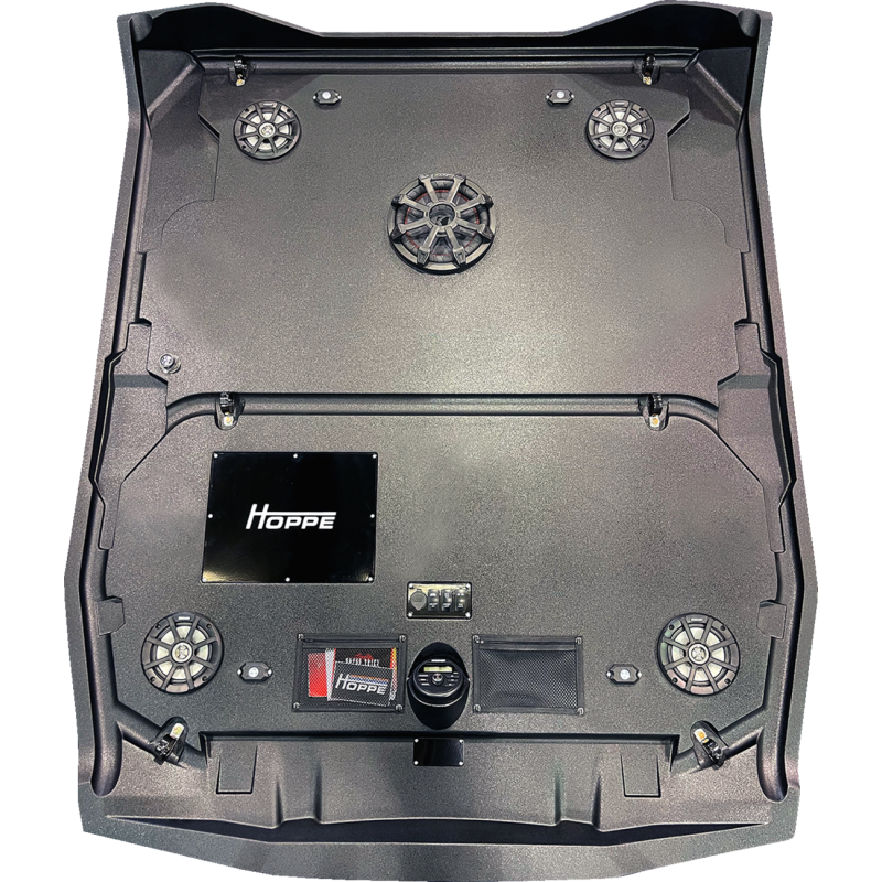 HOPPE INDUSTRIES AUDIO SHADE PIONR 4SPK1SB HPKT-0101