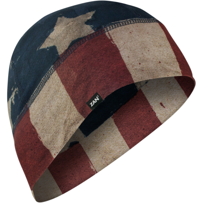 ZAN HEADGEAR BEANIE SPORTFLEX SERIES PATRIOT WHLL408