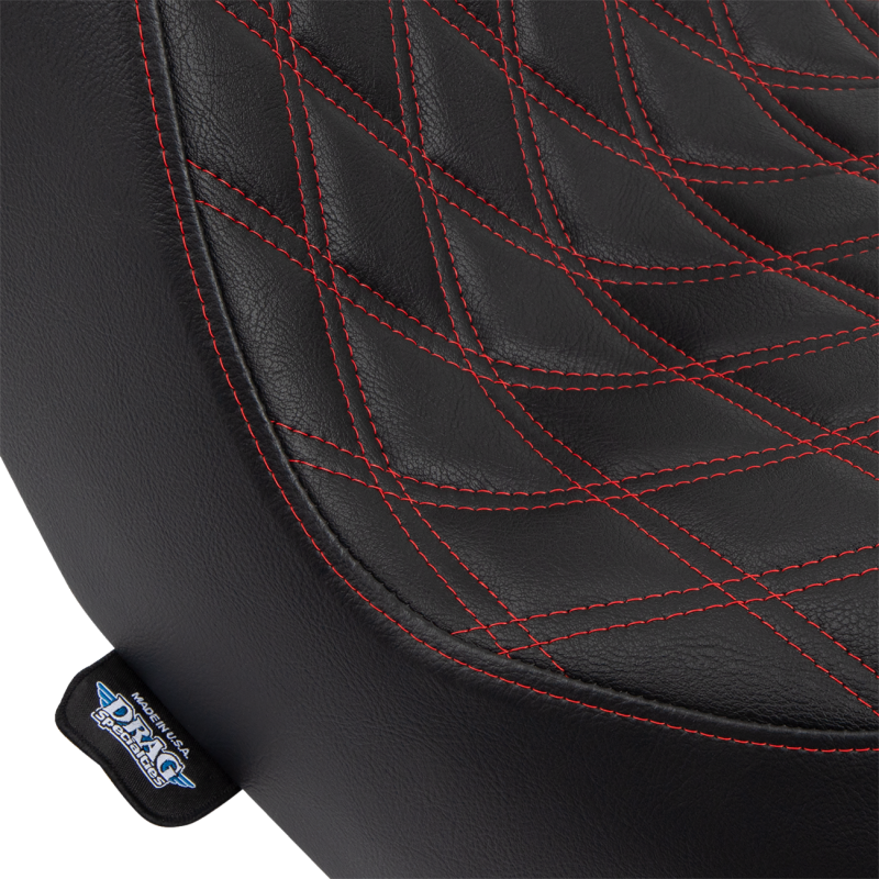 DRAG SPECIALTIES SEATS SEAT PRED3 DDIA R THR 18+ 0802-1492