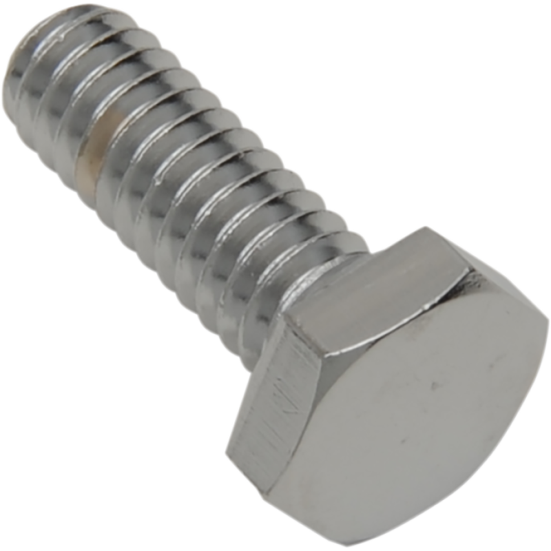 DRAG SPECIALTIES 1/4-20-3/4 HEX BOLT (10)COARSE CY-CHROME MPB114