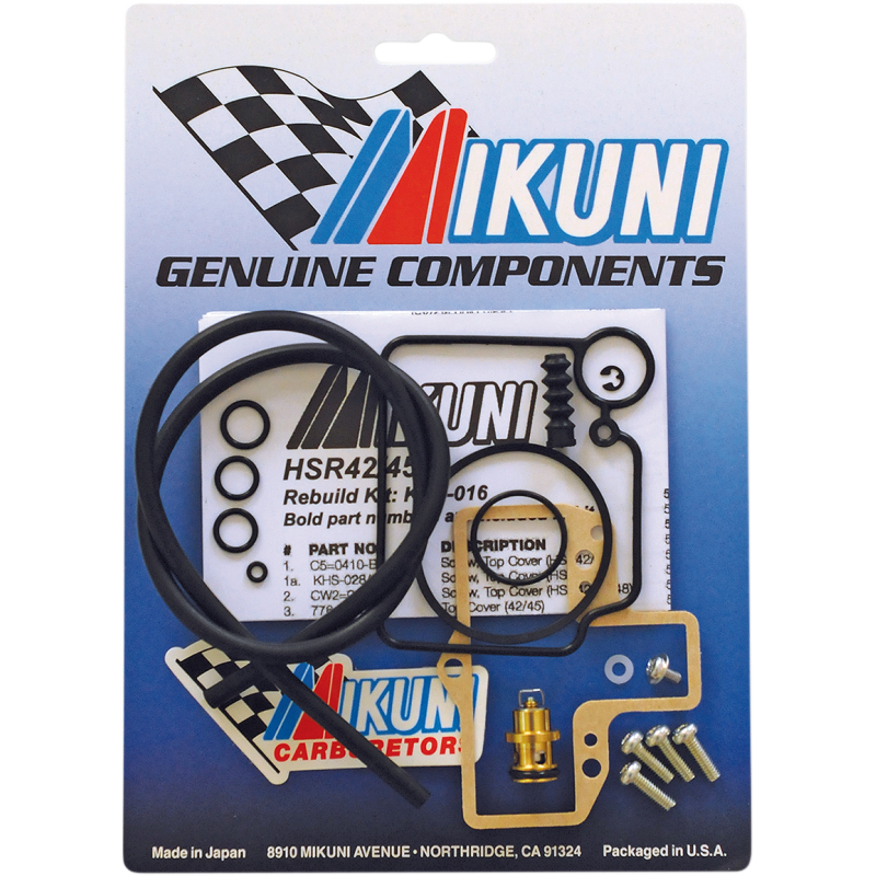 MIKUNI HSR42/45 REBUILD KIT MIKUNI KHS-016