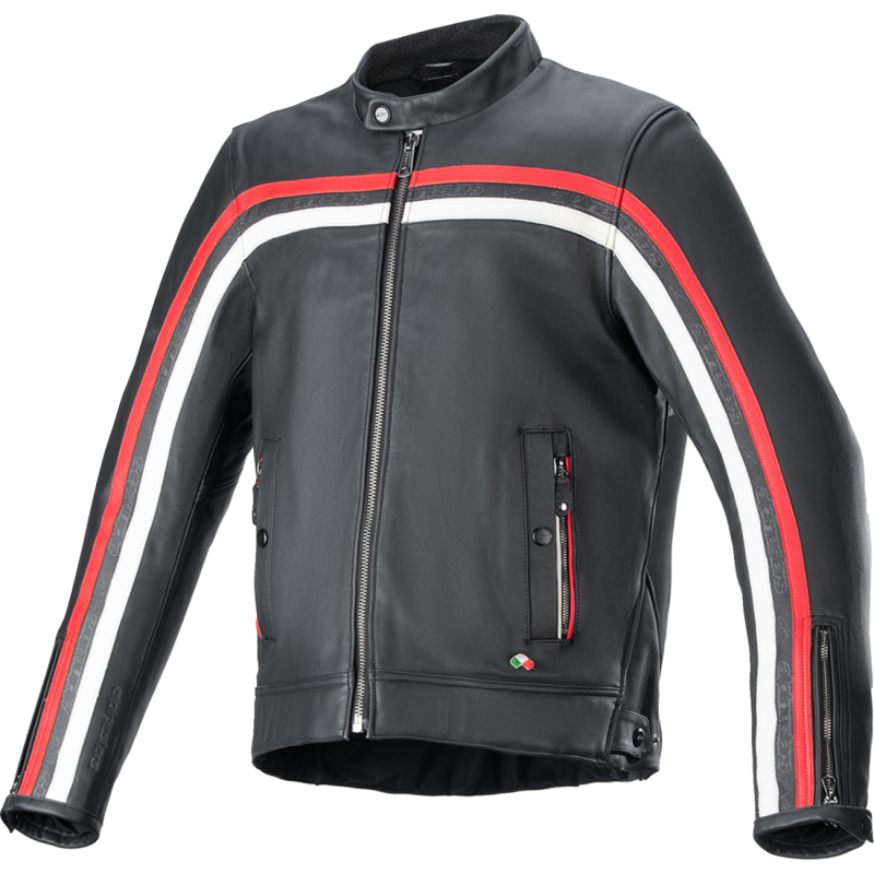 ALPINESTARS (ROAD) JACKET DYNO BLACK/RED M 3103924-1316-M