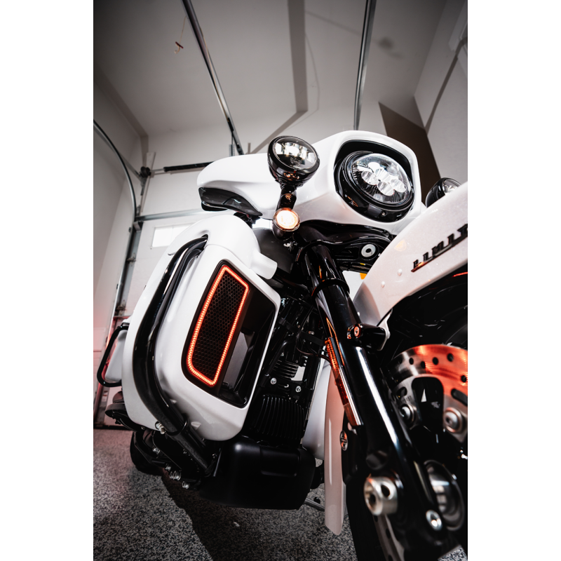 CUSTOM DYNAMICS LAMP PROBEAM PASS BLACK PB-45-B
