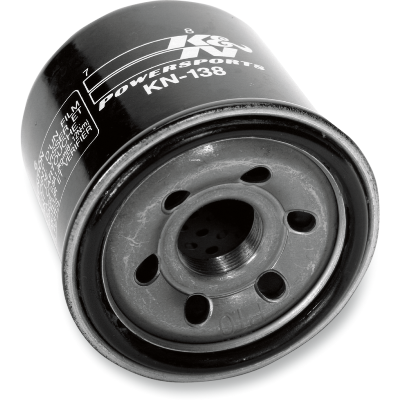 K & N KN-138 HIGH PERFORMANCE OIL FILTER K&N KN-138