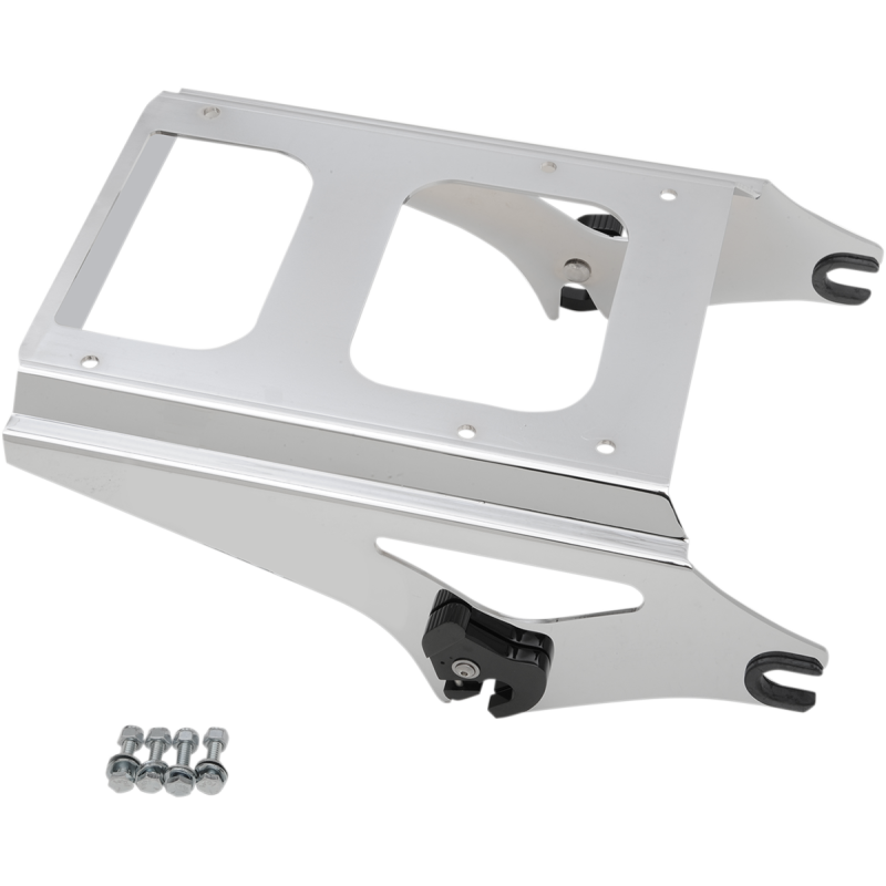 DRAG SPECIALTIES 09-13 FLHT/X/FLTR TPAK RACK CHR C77-0083