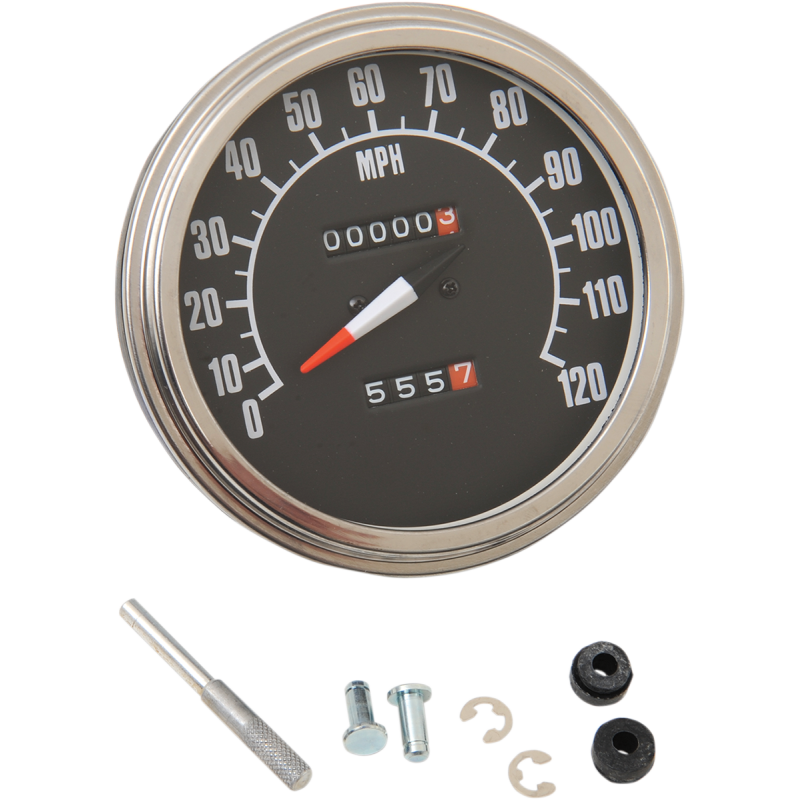DRAG SPECIALTIES 1:1 SPEEDO 68-84 FACE DS-243861