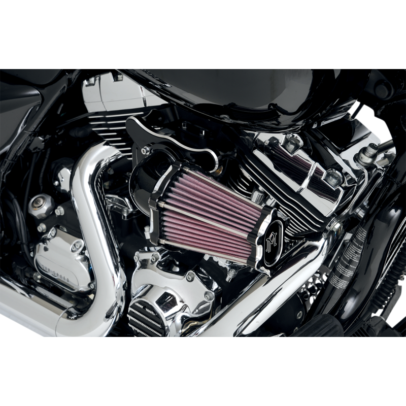PERFORMANCE MACHINE 08-16 FLHT FAST AIR A/C C/CUT 0206-2050-BM