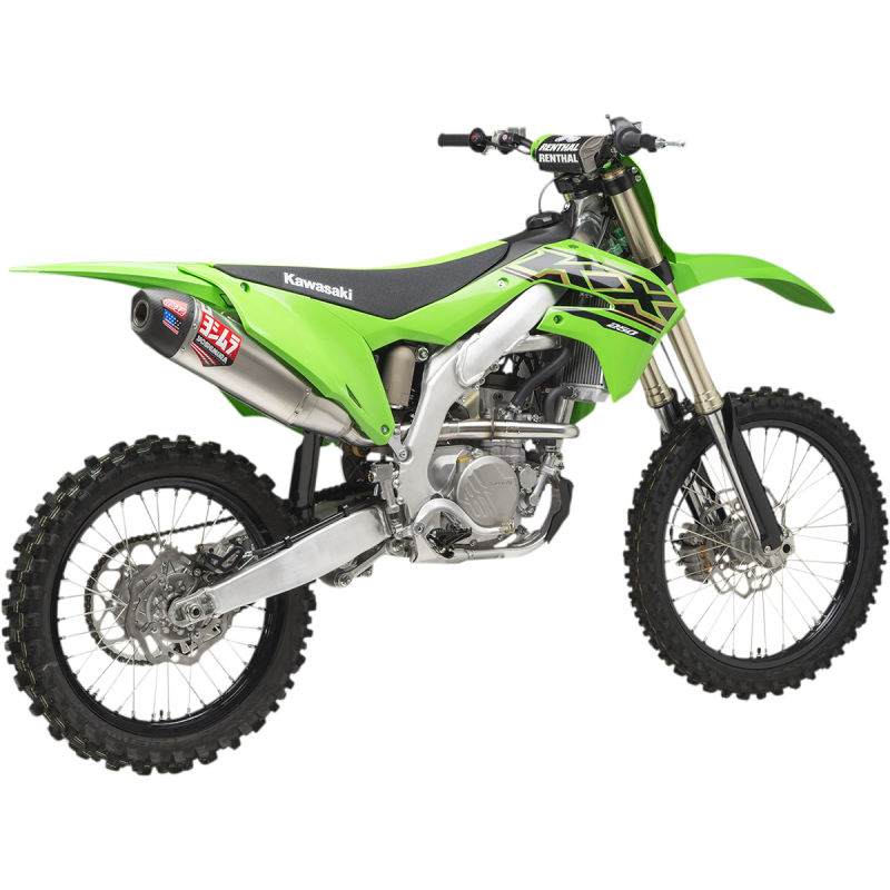 YOSHIMURA 21-24 KX250 RS-12 FS SS/AL/CF 242940S320