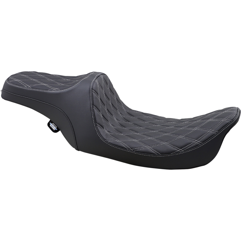 DRAG SPECIALTIES SEATS 99-07 FLHT DD SILVER PRED III SEAT 0801-1130