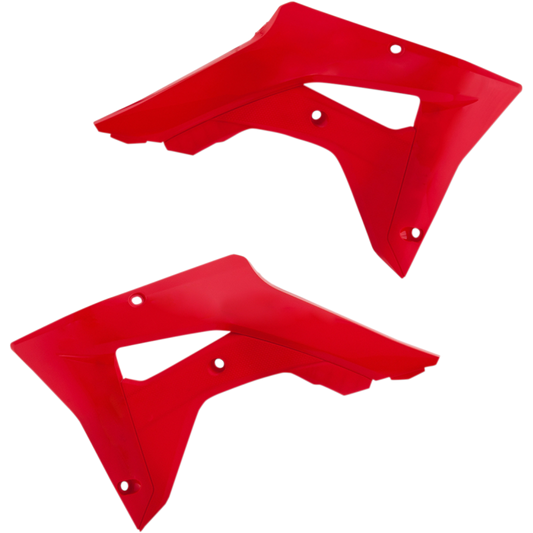ACERBIS SHROUD RAD CRF450RX RED 2645450227