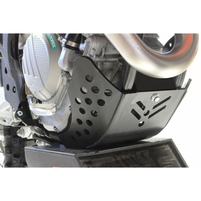 AXP RACING 6MM SKIDPLATE GAS M2450-EX250F-350F AX1589