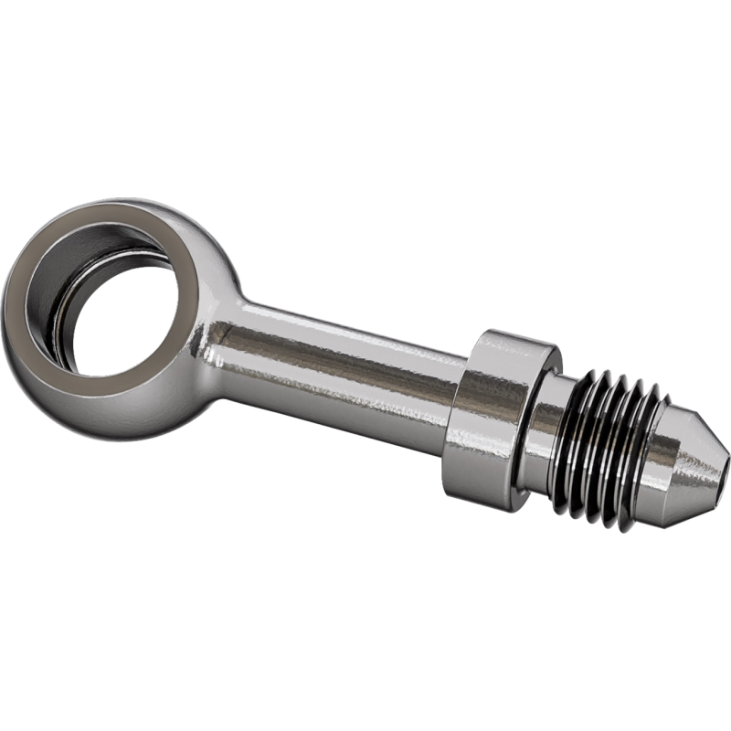 GOODRIDGE BANJO ADAPTOR - 3/8" / M10 BOLT - STRAIGHT P592-03C