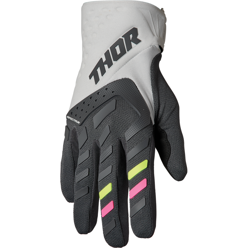 THOR GLOVE SPCTRM WMN GY/CH MD 3331-0204