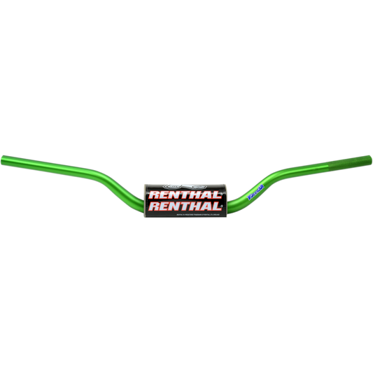RENTHAL RENTHAL FATBAR KAWASAKI GREEN 604 604-01-GN