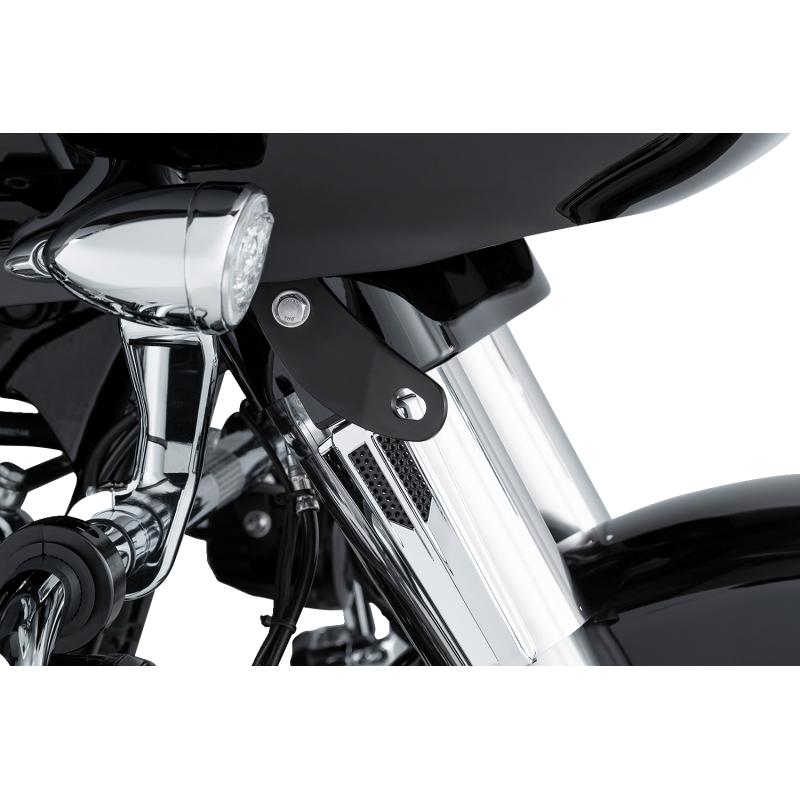 CIRO LLC TIE DOWN BRACKETS FOR ROAD GLIDE MODELS, BLACK 66101