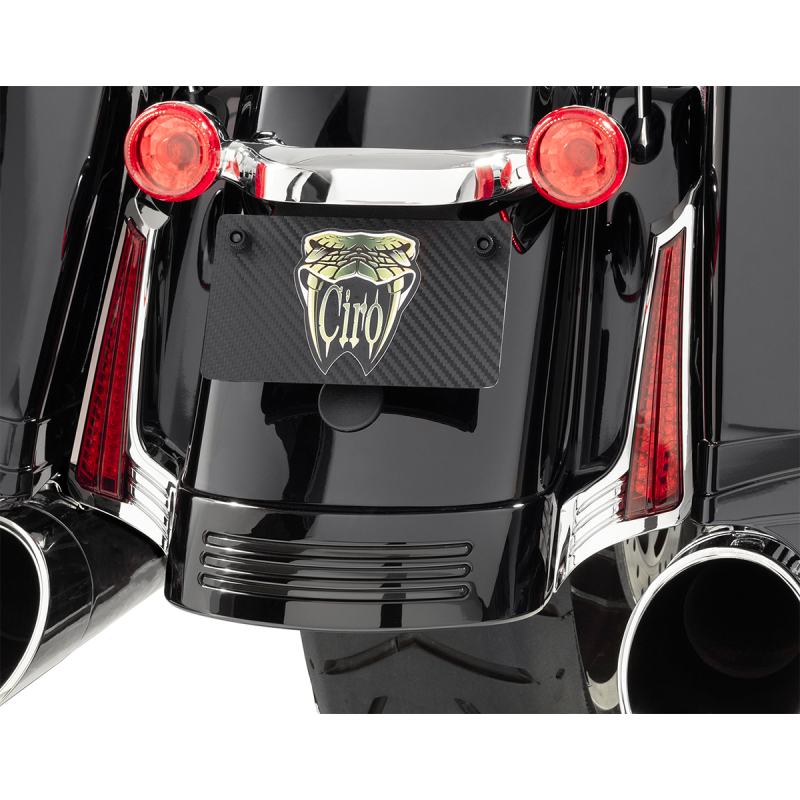 CIRO LLC FILLER PANEL ACCENT LIGHTS - CHROME 40044