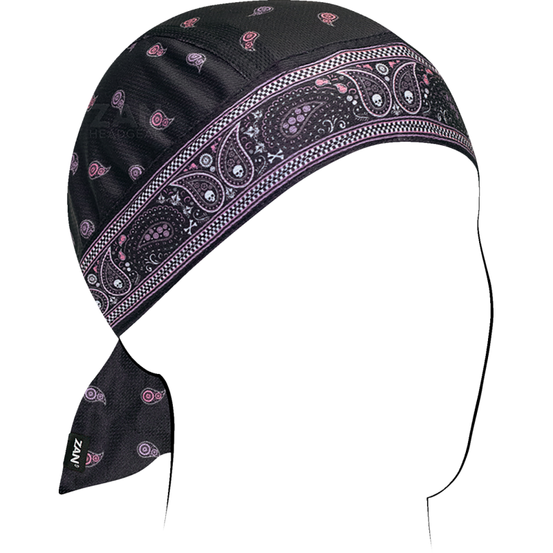 ZAN HEADGEAR FLYDANNA POLY MM PAISLEY PK PR ZM019