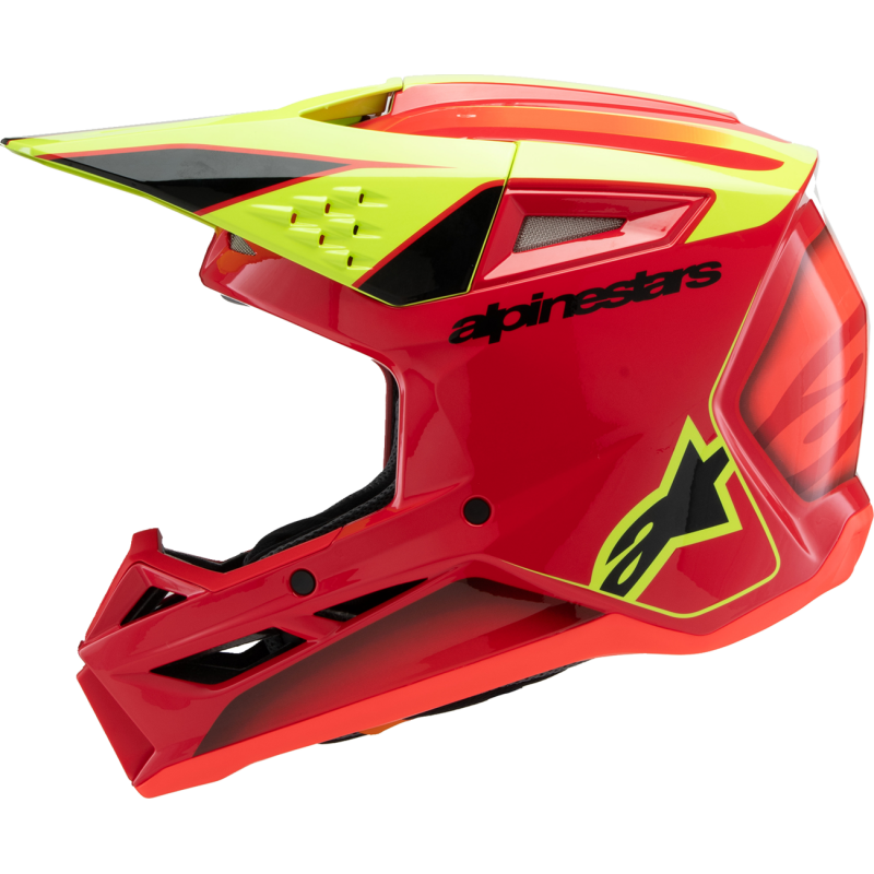 ALPINESTARS HELMET SM3 YTH FRAY R/Y/B L ECE06 8301725-3051-YL