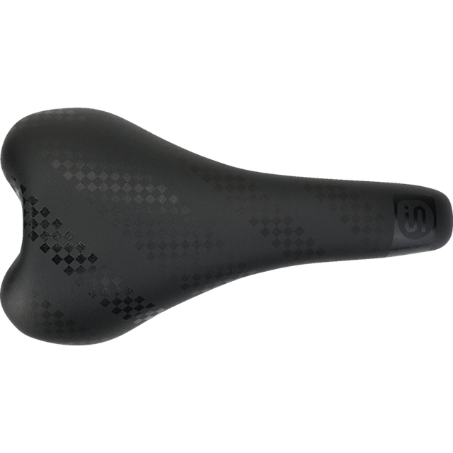 SMANIE SEATS DJ SADDLE BLACK STEEL RAIL A0016310018