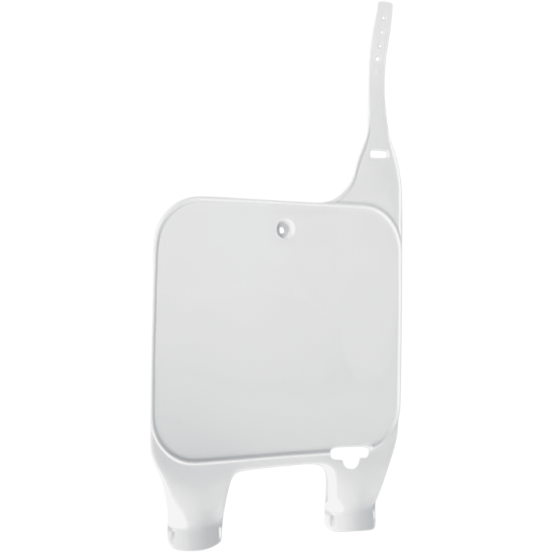 UFO CR125-500 95-99 INV. FORK # PLATE WHITE HO02683-041