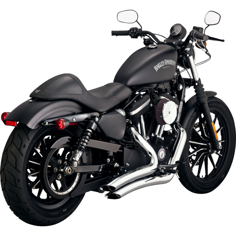 VANCE & HINES 14-22 XL EXHAUST BIG RADIUS CHR PCX 26367