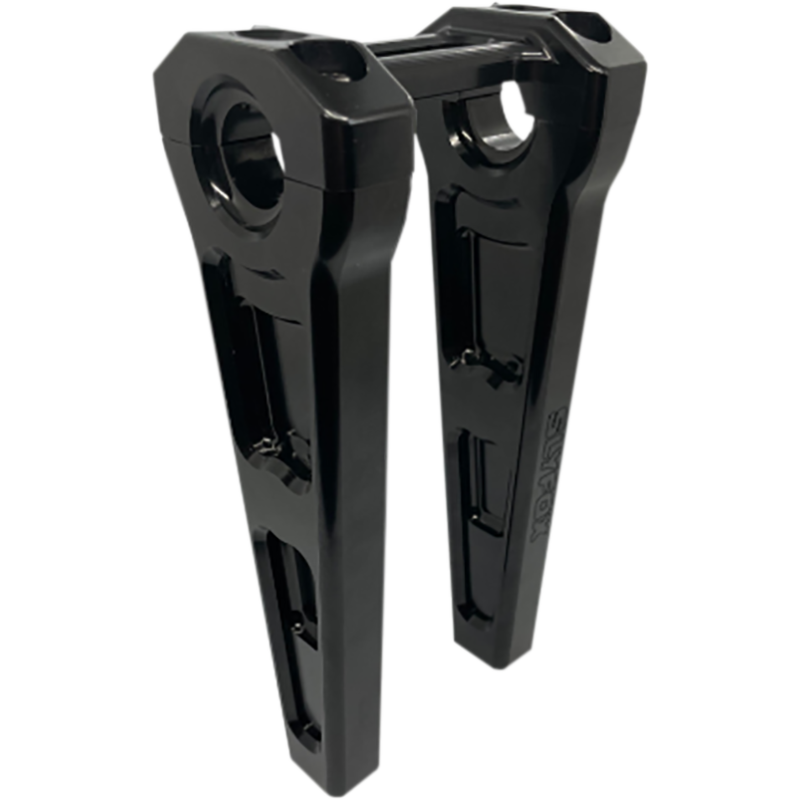 SLYFOX RISER STRAIGHT 8X1" BLK TM-SLY6