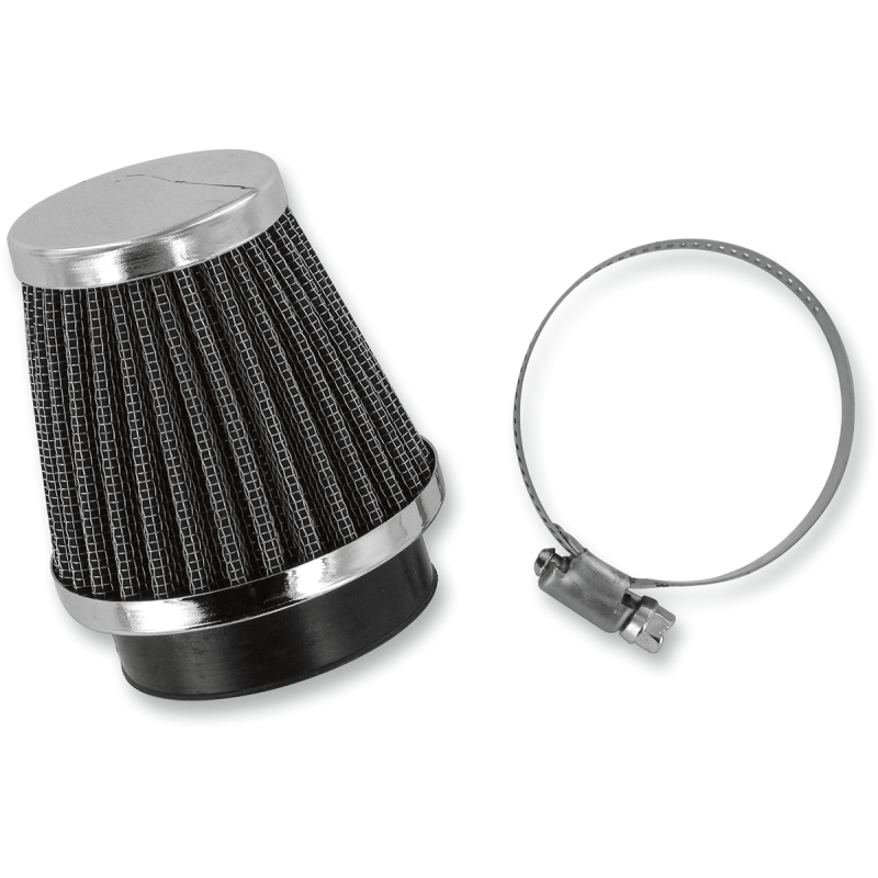 EMGO A-FLTR CHROME END 52MM 12-55752