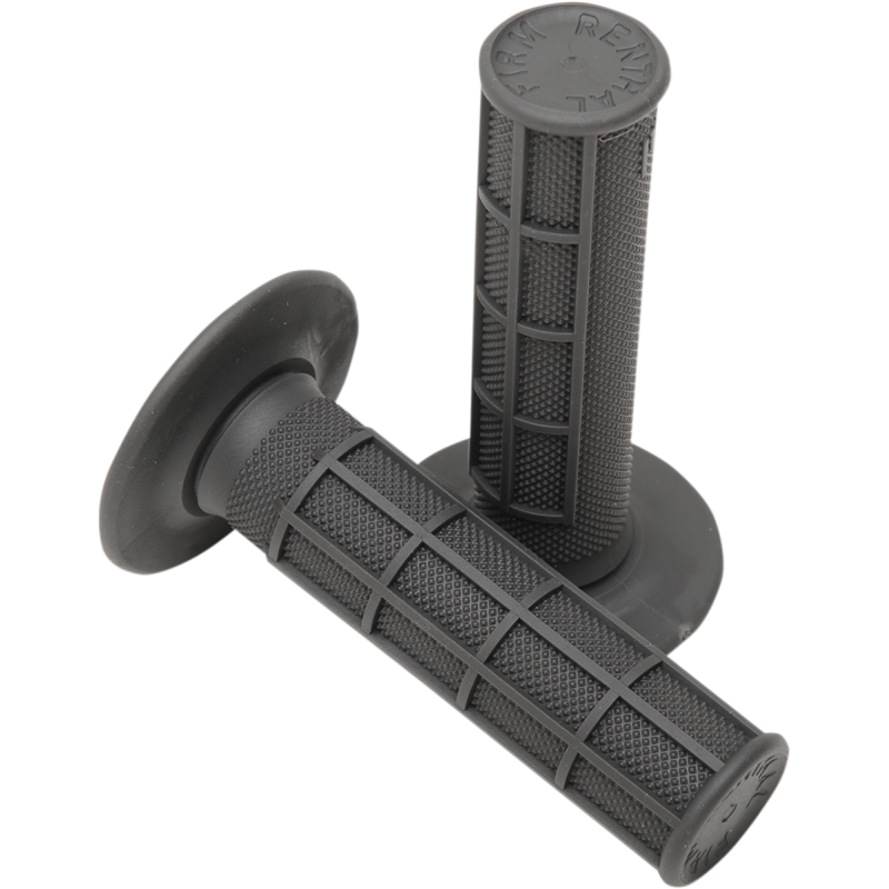 RENTHAL MX GRIPS HALF WAFFLE FIRM BLACK G088