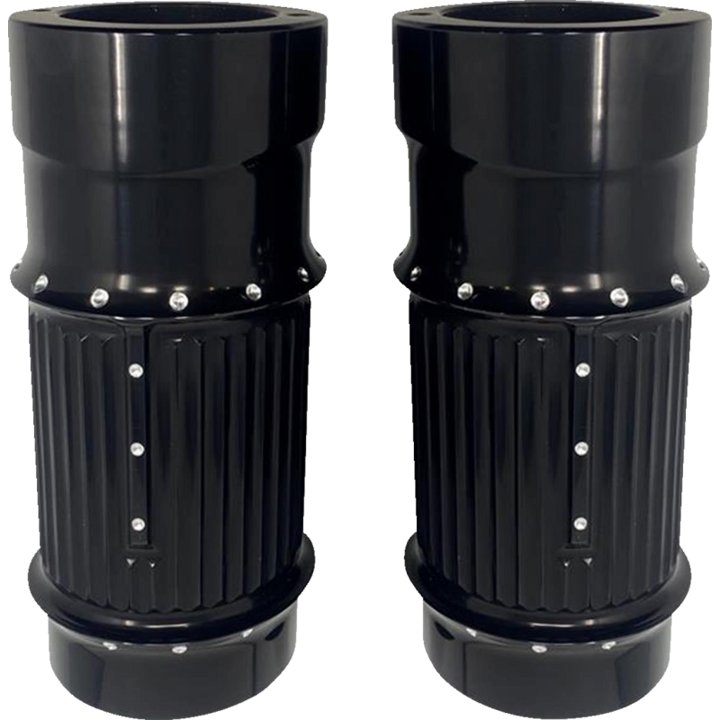 COVINGTONS FORK LEGS BELLS - FAT - DIMPLED - BLACK C1116-B