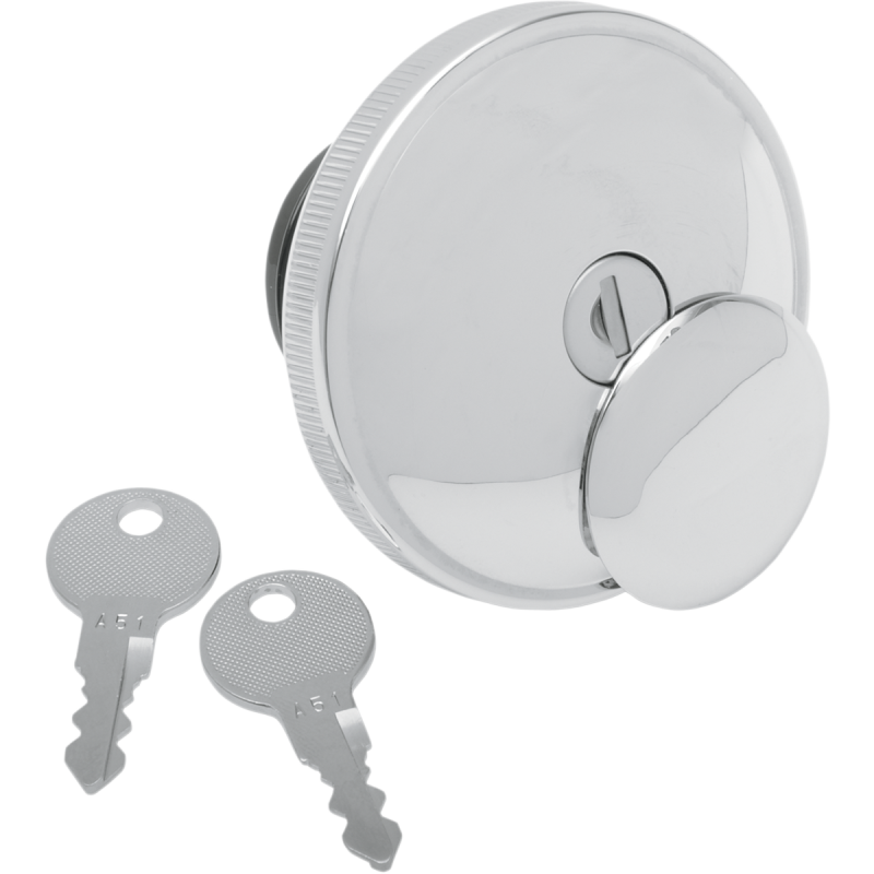 DRAG SPECIALTIES L96-19 N/VENT GAS CAP LOCKING 0703-0231