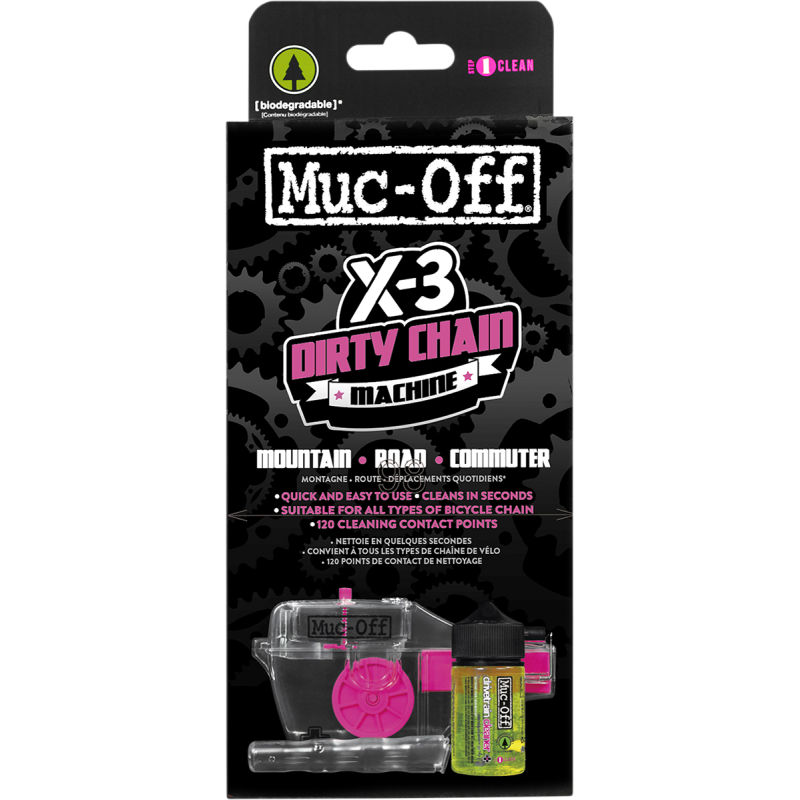 MUC-OFF CLEANER CHAIN KITX3 277US