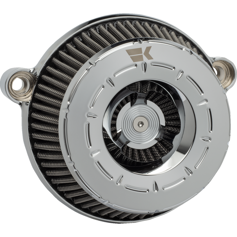 KHROME WERKS INSTIGATOR AIR CLEANER TRACER CHROME TC (EXCPT 99-01) 250215