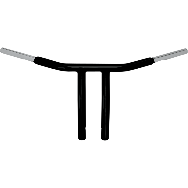 WILD 1 1-1/4" BLK TEE BARS W/10" RISE 0601-1181