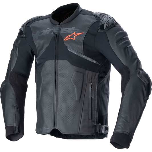 ALPINESTARS (ROAD) ATEM V5 LTHR JKT BLK 48 3106524-10-48