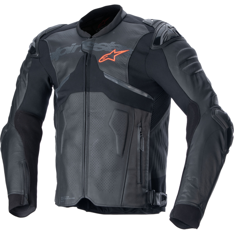 ALPINESTARS (ROAD) ATEM V5 LTHR JKT BLK 52 3106524-10-52