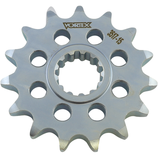 VORTEX VORTEX 15 TOOTH FRONT SPROCKET 3517-15