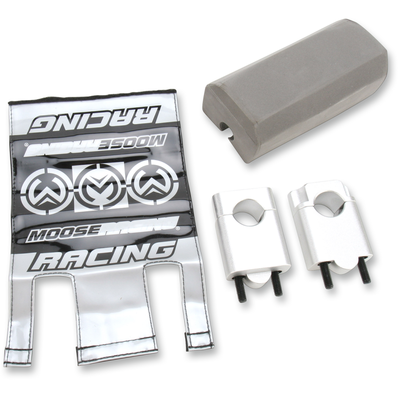 MOOSE RACING UNIVERSAL HANDLEBAR CLAMP KIT 50MM 0603-0344