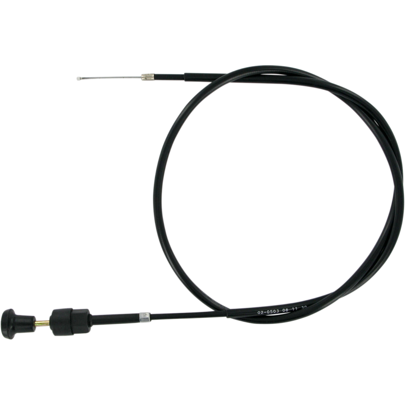 MOTION PRO CHOKE CABLE BLACK VINYL 02-0503