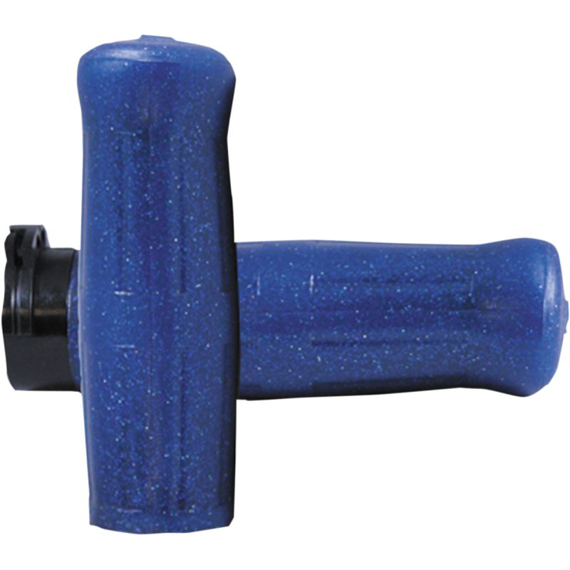AVON GRIPS 84-17 CABLE TYPE GRIPS OLD SCHOOL SPRK BLU OLD-69-SBLUE