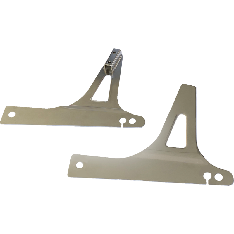DRAG SPECIALTIES SIDEPLATES 06-17 FXD CH X08-0010C