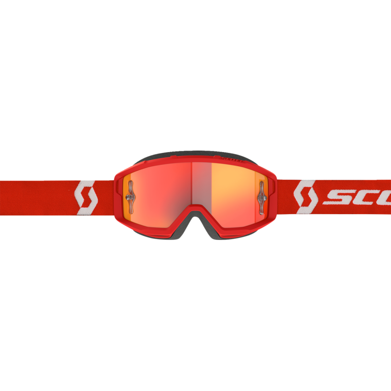 SCOTT USA PRIMAL RED/WHITE ORA CHROME WORKS 2785971005280