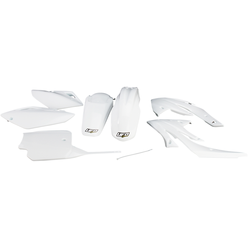 UFO CRF150R 07-13 BODY KIT WHITE HOKIT111-041