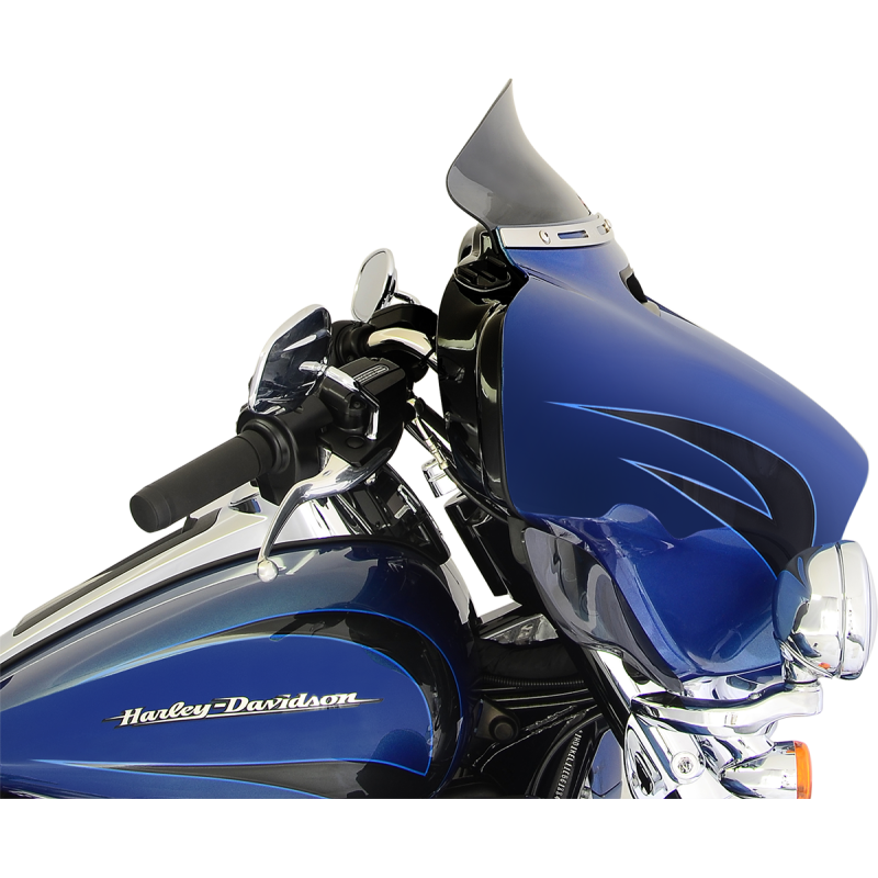 KLOCK WERKS 14-19 FLHT 5" D/SMK FLARE W/SHIELD KWW-01-0389