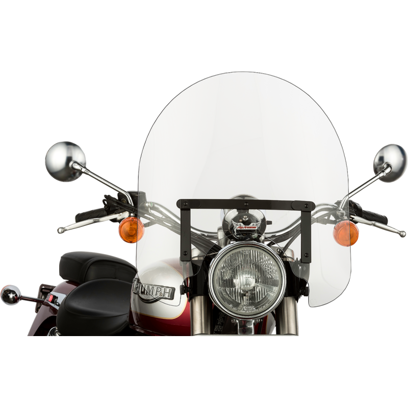 SLIPSTREAMER WSHLD 17" CLASSIC CLR STD BLK HDWR SS-30-17CQB