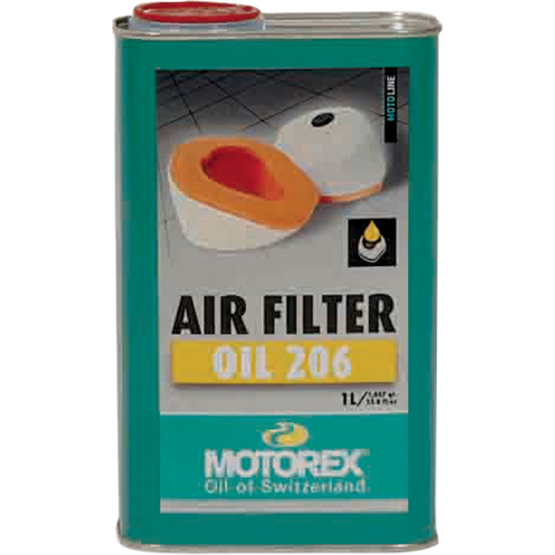 MOTOREX AIR FILTER OIL 206- 1 LITER 300052