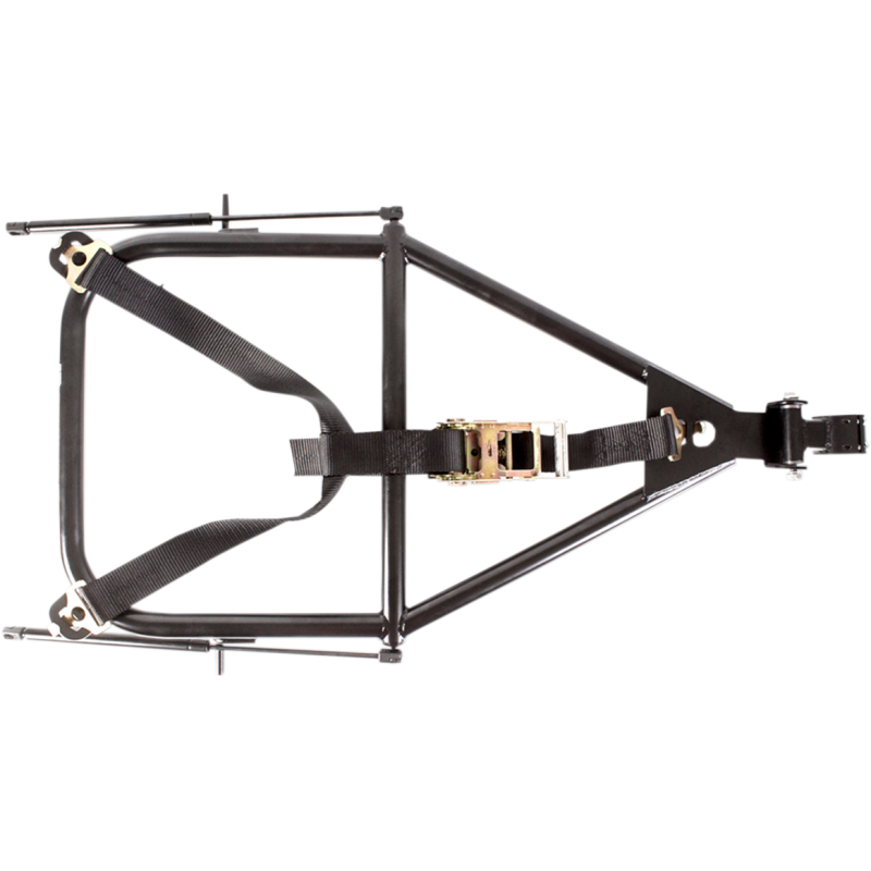 HMF ENGINEERING IQ SPARE TIRE RACK-14-16-POLARIS-RZR TURBO RZR XP1K-BLACK 9355045561