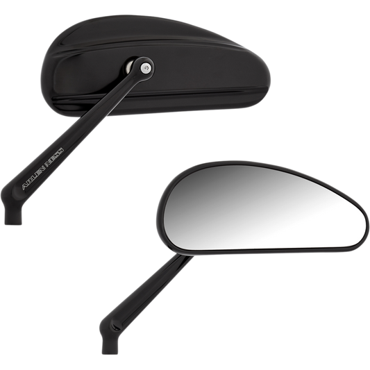 ARLEN NESS MIRROR DOWNDRAFT ALL BLK (PR) 510-026